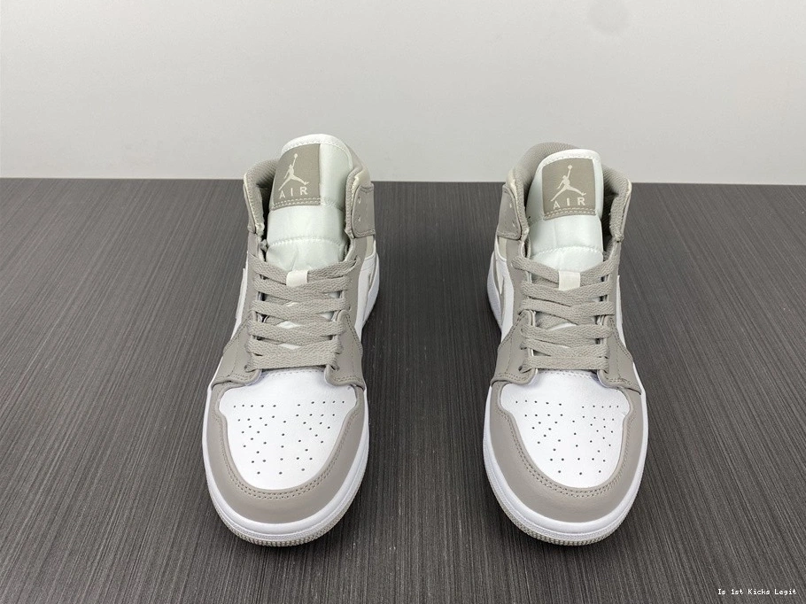 554724-082 - Jordan 1 Mid Linen 1027